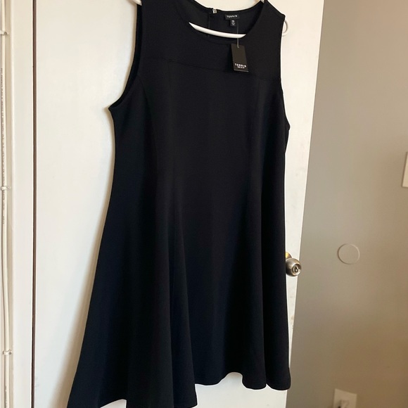 Torrid A-Line Scuba Sleeveless Dress - Size 20 - Picture 4 of 16